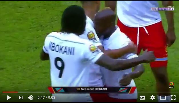  Côte d&rsquo;Ivoire vs RD Congo 2-2