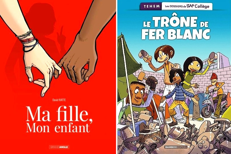 Interview croisée: La BD contre le racisme
