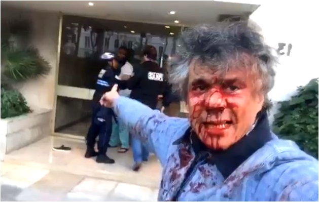  Rachid Nekkaz accuse le fils d’un ancien responsable du FLN de l’avoir agressé