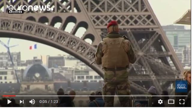  Europe : Menace terroriste toujours très forte