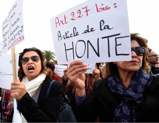 Droits des femmes : Au Maghreb, la lutte continue !