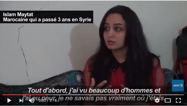  Elle rêvait d&rsquo;être styliste, elle devient veuve de jihadistes