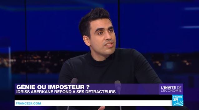  Idriss Aberkane : « Les petits esprits attaquent les gens, les grands esprits attaquent les idées »