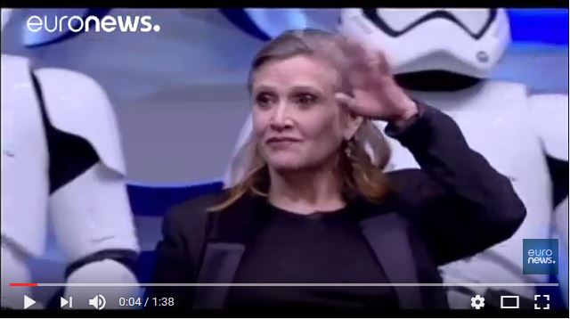 Décès de Carrie Fisher, inoubliable princesse Leia dans « Star Wars »