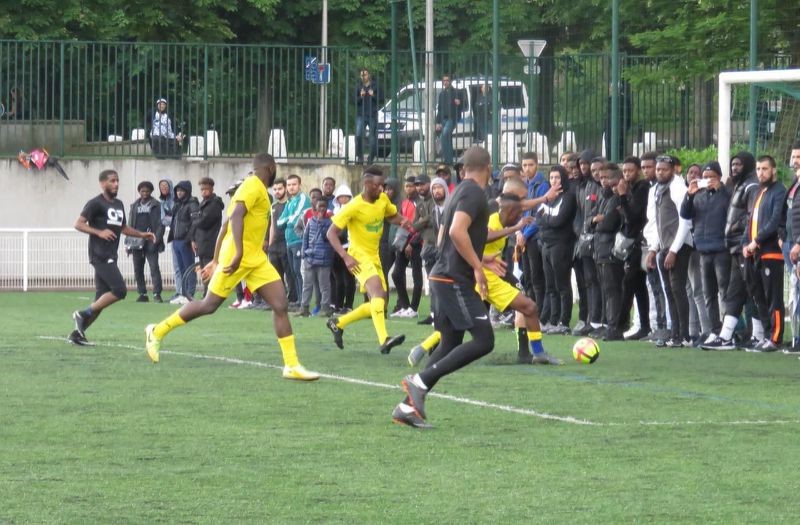 Une mini Coupe d’Afrique de football à Évry