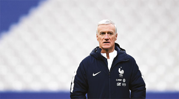 Didier Deschamps : « Nous sommes très jeunes mais compétitifs »