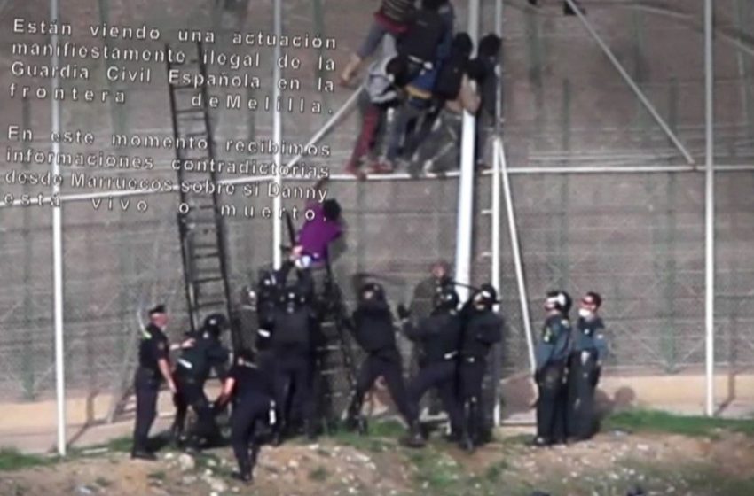 Espagne. Échec d’un assaut de migrants subsahariens sur Sebta