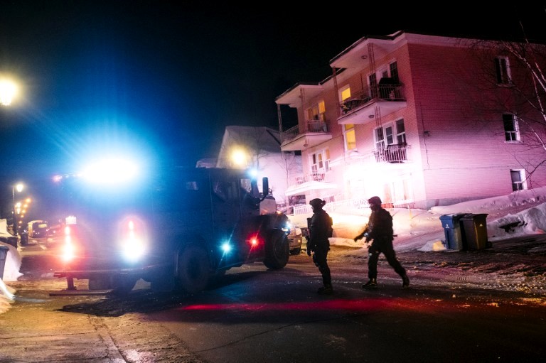  Attaque terroriste dans une mosquée de Québec : 6 morts, 8 blessés