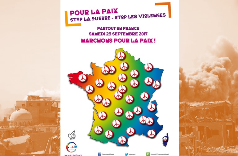 Marche pour la Paix : climat, nucléaire, justice sociale… les obstacles à surmonter