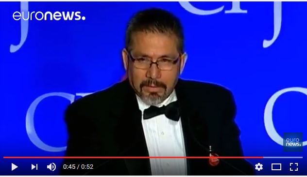  Javier Valdez, jouranliste assassiné au Mexique