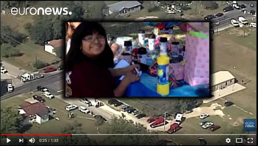  Fusillade au Texas : au moins 26 morts, parmi les victimes, la fille du pasteur