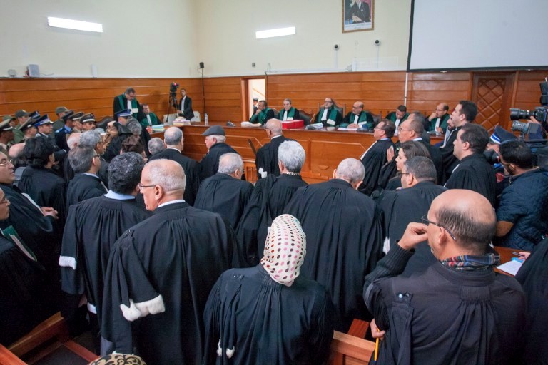  Reprise à Salé du procès des événements de Gdim Izik