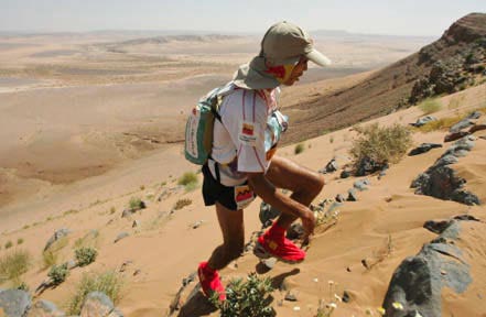 Les frères Ahansal : Les princes du running dans le désert