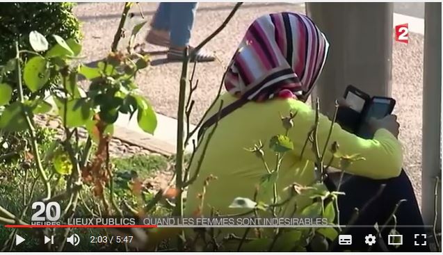  Quand les femmes deviennent indésirables dans les lieux publics