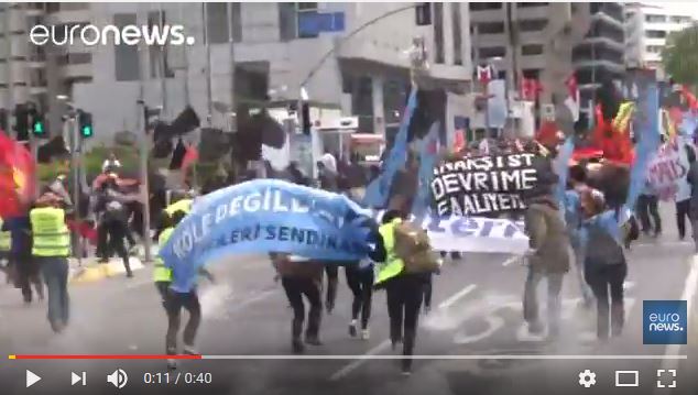  Turquie : un 1er mai sous tension