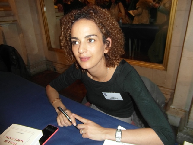 La Franco-Marocaine Leila Slimani remporte le prix Goncourt 2016
