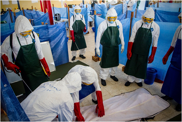  Ebola : L’« urgence sanitaire mondiale » déclenchée par l’OMS