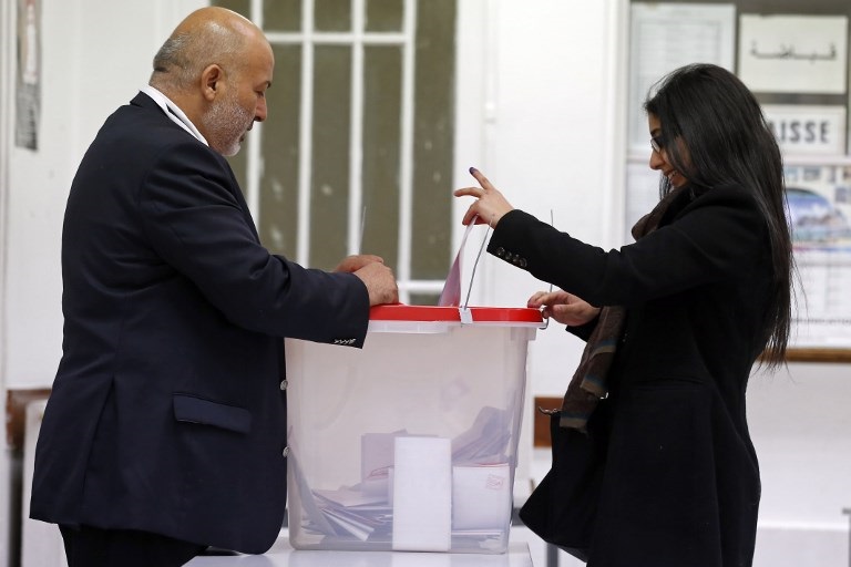 Tunisie – Le vote des Tunisiens de la région Rhône-Alpes