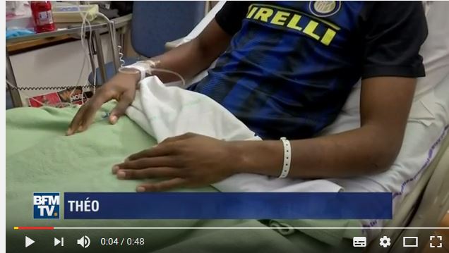  Théo après la visite de François Hollande: « Ca me touche, je le remercie »