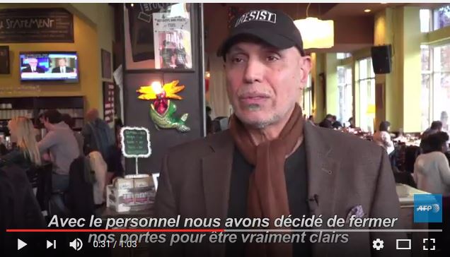  USA: des restaurants fermés pour la « journée sans immigrés »