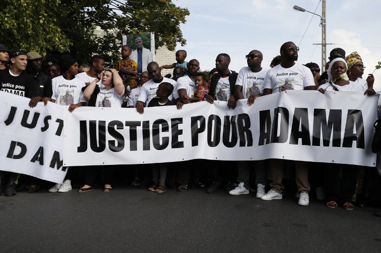 Une cagnotte pour les frais de justice de la famille d’Adama Traoré