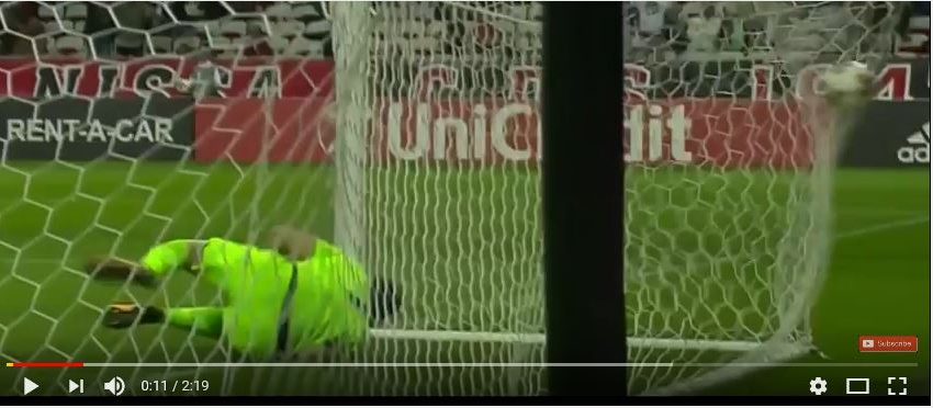  NICE vs LAZIO ROMA 1-3