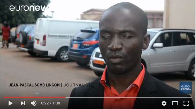  Cameroun : un journaliste non-voyant pour donner l&rsquo;exemple