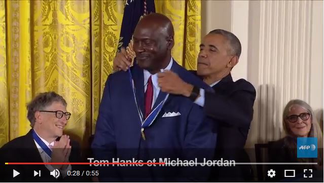  USA: des stars honorées par la plus haute distinction civile