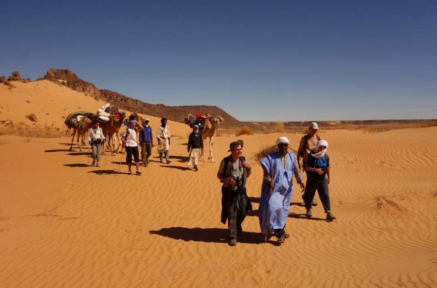 Le désert mauritanien accueille de nouveau les touristes