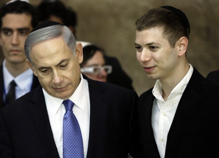 Le fils de Netanyahu bloqué sur Facebook pour des propos anti-musulmans