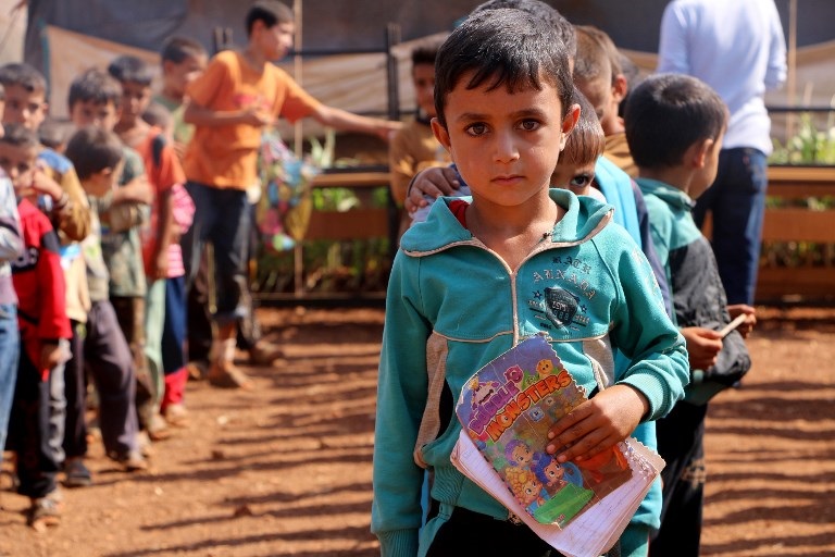 Syrie – UOSSM : soigner les enfants pour qu’ils retournent à l’école