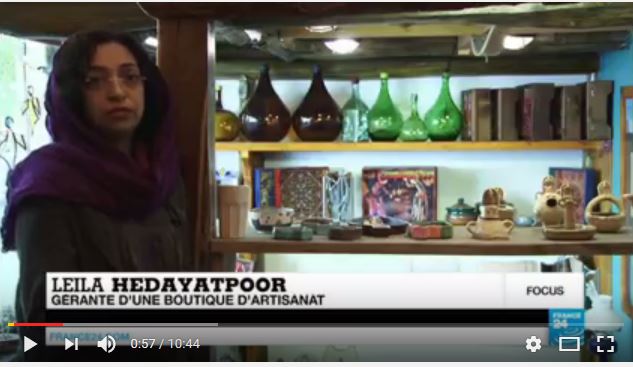  A Téhéran, les inégalités sociales sont de plus en plus visibles