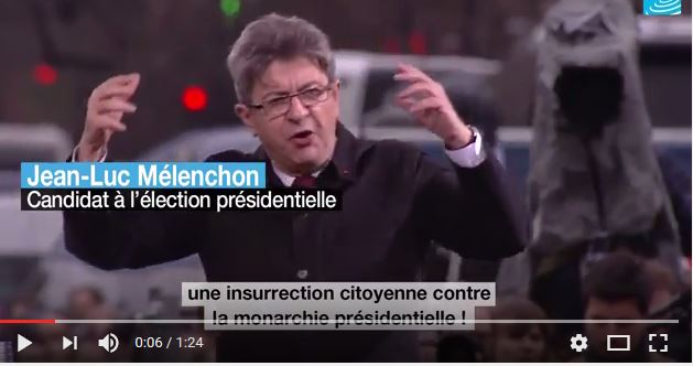  Marche pour la 6e République : un succès pour Mélenchon