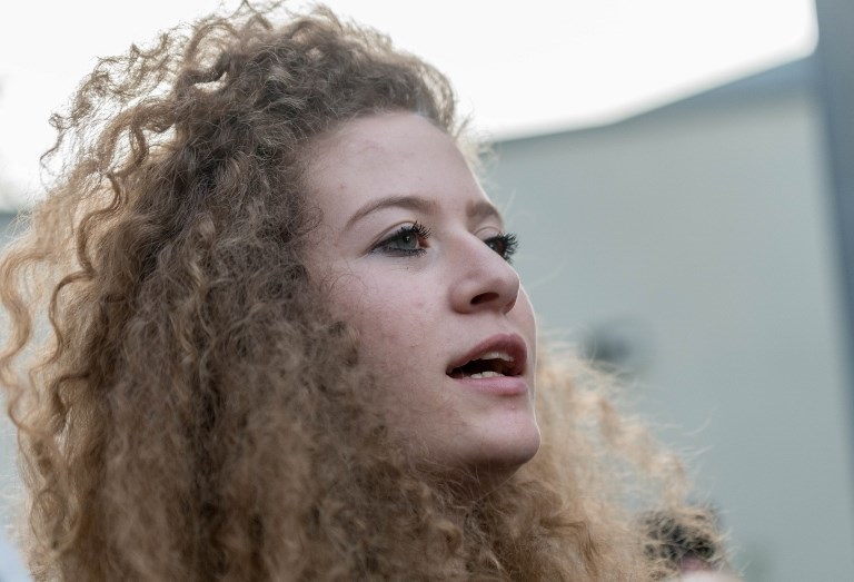 Ahed Tamimi en Une de Vogue