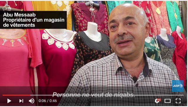  A Mossoul, niqabs prohibés par crainte des jihadistes