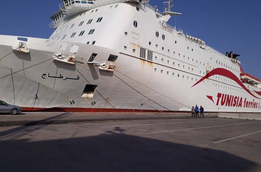 Affaire CTN : Le ferry Carthage brièvement saisi à Marseille