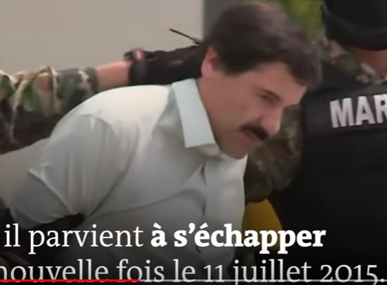 « El Chapo » : le roi de l’évasion par tunnels