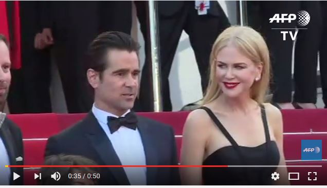  Cannes : « Mise à mort du cerf sacré »