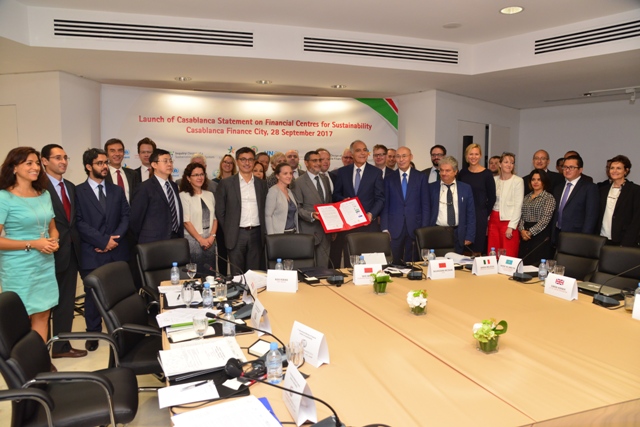  Casablanca Finance City au cœur du financement durable