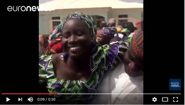  Nigeria : les lycéennes libérées retrouvent leur famille