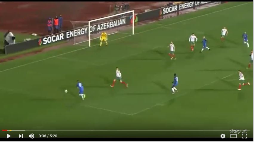  France vs Bulgarie 1-0