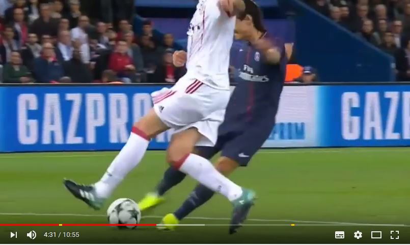  PSG vs Bayern Munich 3-0