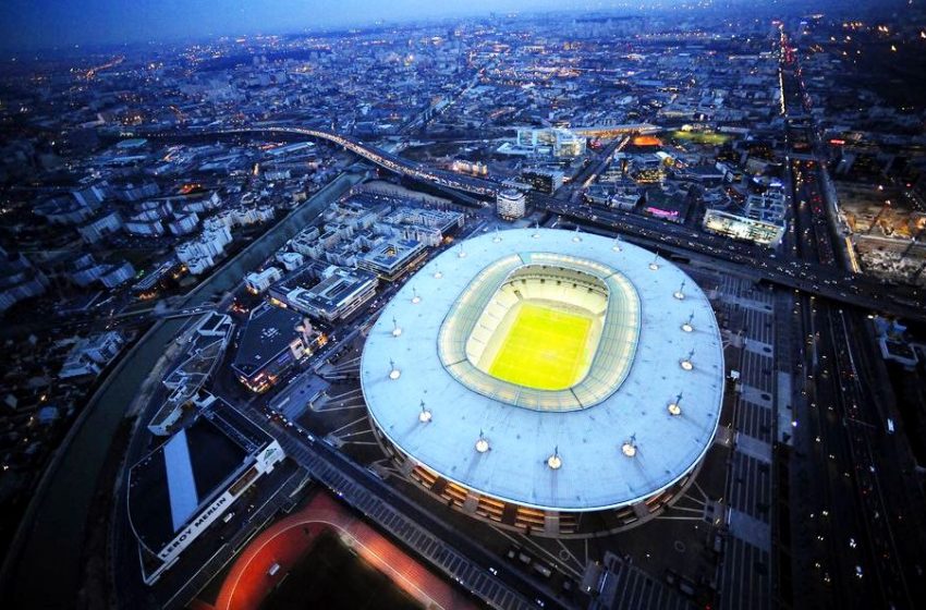 La dictée géante au Stade de France