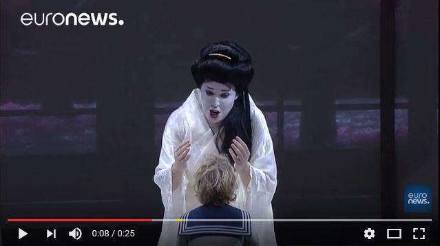  Madame Butterfly inaugure la nouvelle saison de la Scala de Milan