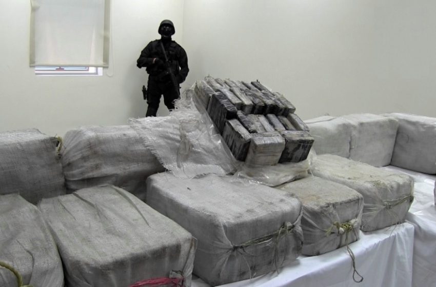 Plus d’une tonne de cocaïne saisie sur le bateau intercepté au large de Dakhla