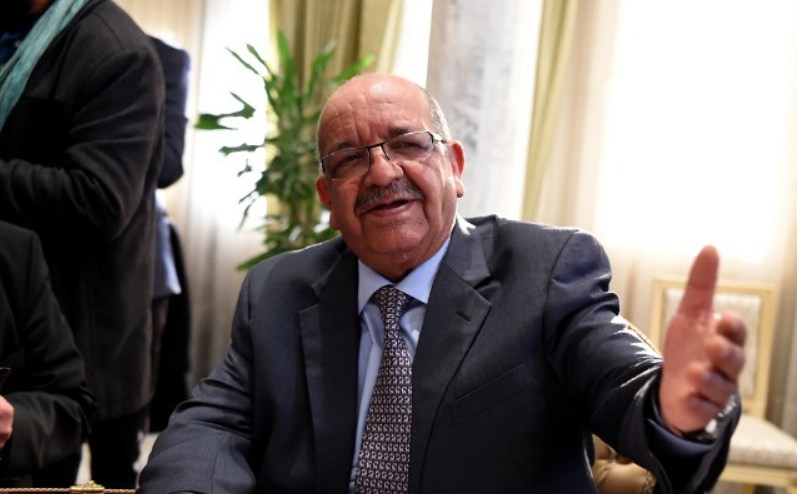 Tournée libyenne de Messahel