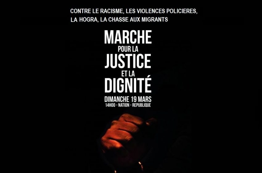 Un rassemblement contre les violences policières