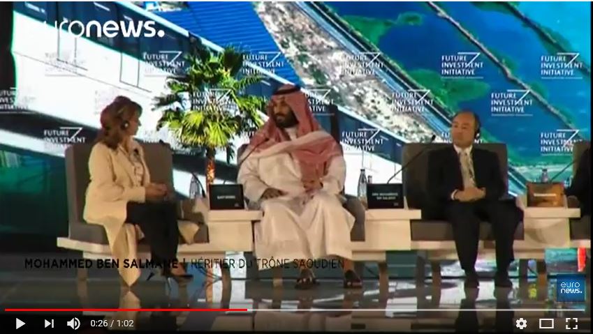  Le prince saoudien promet une Arabie « modérée et tolérante »