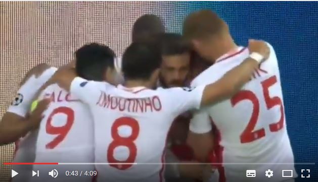  Dortmund vs Monaco 2-3