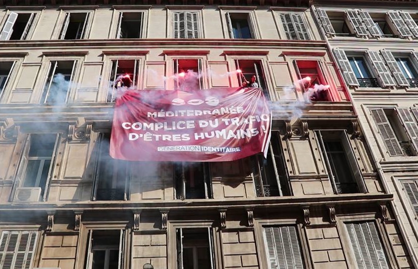  SOS Méditerranée : 22 identitaires mis en examen